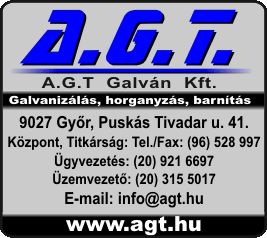 A.G.T. GALVÁN KFT.