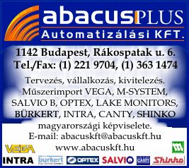 ABACUS PLUS AUTOMATIZÁLÁSI KFT.