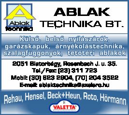 ABLAKTECHNIKA BT.