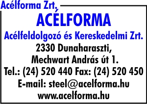 ACÉLFORMA ZRT.