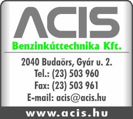 ACIS BENZINKÚTTECHNIKA KFT.