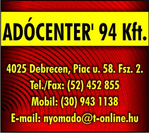 ADÓCENTER' 94 KFT.