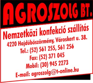 AGROSZOLG BT.