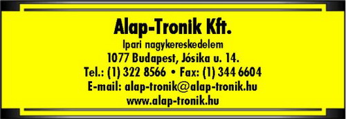 ALAP-TRONIK KFT.