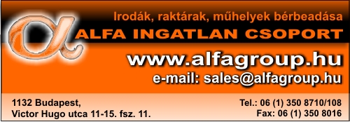 ALFA INGATLAN CSOPORT