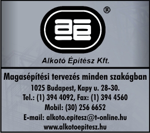 ALKOTÓ ÉPÍTÉSZ KFT.