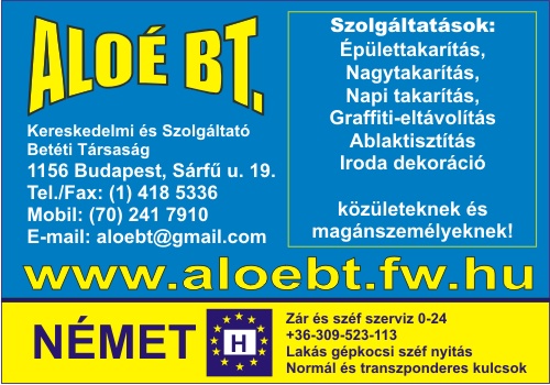 ALOÉ BT.