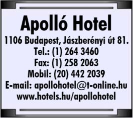 APOLLÓ HOTEL