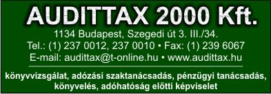 AUDITTAX 2000 KFT.