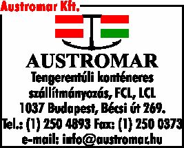 AUSTROMAR KFT.