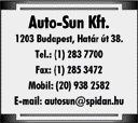 AUTO-SUN KFT.