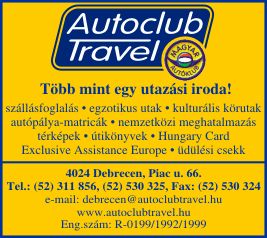 AUTOCLUB TRAVEL - MAGYAR AUTÓKLUB