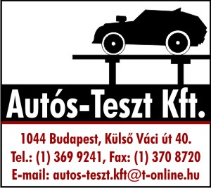 AUTÓS-TESZT KFT.