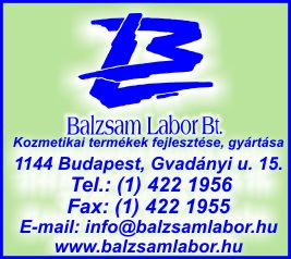 BALZSAM LABOR BT.