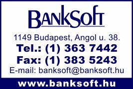 BANKSOFT SZÁMÍTÁSTECHNIKAI RENDSZERFEJLESZTŐ KFT.