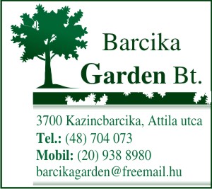 BARCIKA GARDEN BT.