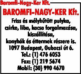 BAROMFI-NAGY-KER KFT