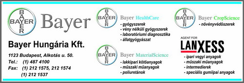 BAYER HUNGÁRIA KFT.