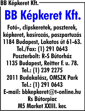 BB KÉPKERET KFT.