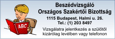 Beszédvizsgáló Országos Szakértői és Rehab. Biz. és Gyógypedagógiai Szolg. Kp.