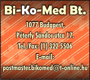 BI-KO-MED BT.