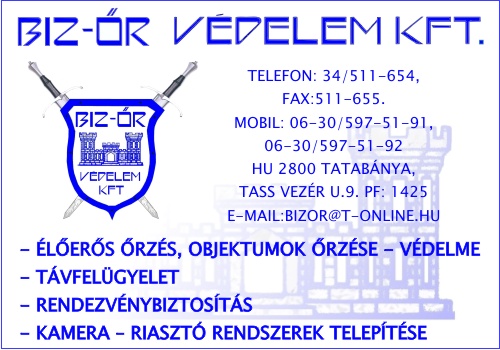 BIZ-ŐR VÉDELEM KFT.