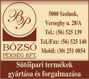 BÓZSÓ PÉKSÉG KFT.