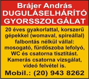 BRÁJER ANDRÁS