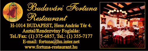 BUDAVÁRI FORTUNA ÉTTEREM