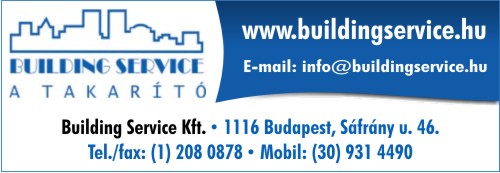 BUILDING SERVICE KFT.