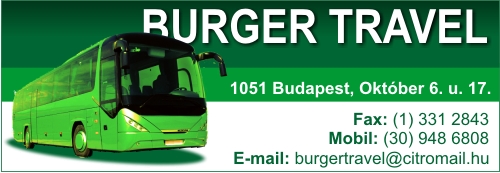 BURGER TRAVEL