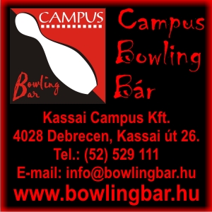 CAMPUS BOWLING BÁR - KASSAI CAMPUS KFT.