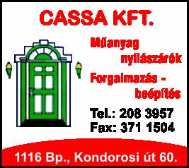 CASSA KFT.