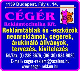 CÉGÉR KFT.