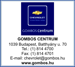 CHEVROLET GOMBOS CENTRUM