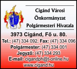 CIGÁND ÖNKORMÁNYZATA