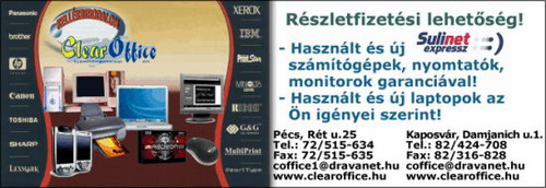 CLEAR OFFICE KFT.