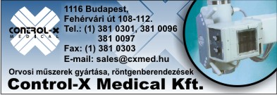 CONTROL-X MEDICAL KFT.