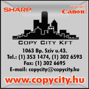 COPY CITY KFT.