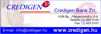 CREDIGEN BANK RT.