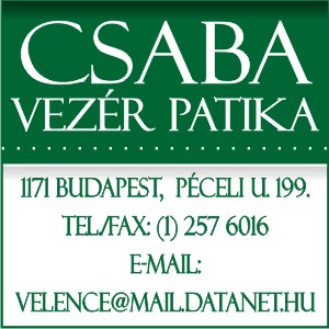 CSABA VEZÉR PATIKA