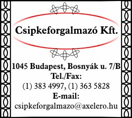 CSIPKEFORGALMAZÓ KFT.