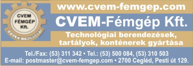 CVEM-FÉMGÉP KFT.