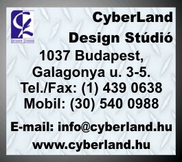 CYBERLAND DESIGN STÚDIÓ