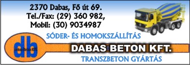 DABAS BETON KFT