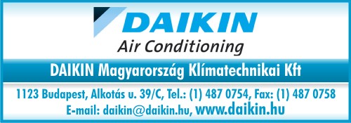 DAIKIN MAGYARORSZÁG KLÍMATECHNIKAI KFT.