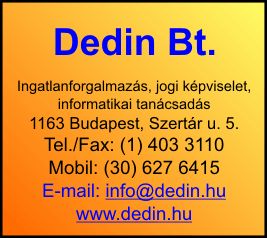 DEDIN BT.