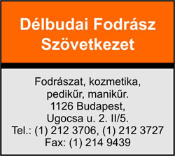 DÉLBUDAI FODRÁSZ SZÖVETKEZET