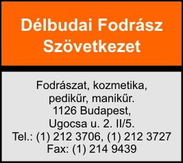 DÉLBUDAI FODRÁSZ SZÖVETKEZET