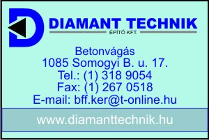 DIAMANT TECHNIK ÉPÍTŐ KFT.